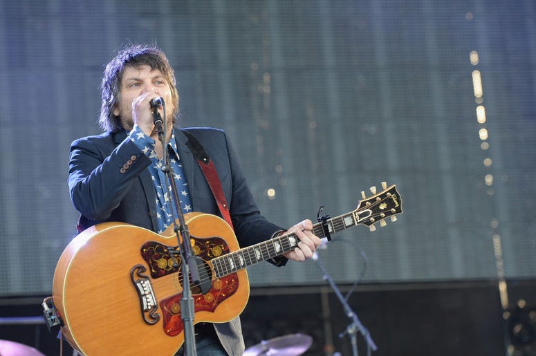 MANCHESTER, TN - JUNE 14: Musician Jeff Tweedy of Wilco performs onstage during day 2 of the 2013 Bonnaroo Music & Arts Festival on June 14, 2013 in Manchester, Tennessee. (Photo by Jason Merritt/Getty Images)