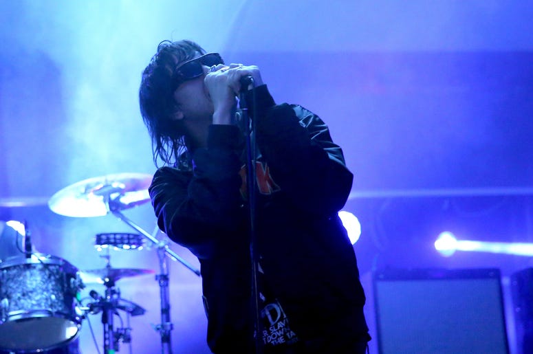 AUSTIN, TX - MARCH 11: Musician Julian Casablancas of The Strokes performs onstage at Samsung Galaxy Life Fest at SXSW 2016 on March 11, 2016 in Austin, Texas. (Photo by Jonathan Leibson/Getty Images for Samsung)