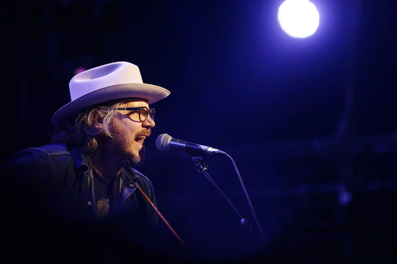 BYRON BAY, AUSTRALIA - MARCH 24: Jeff Tweedy of Tweedy performs live for fans at the 2016 Byron Bay Bluesfest on March 24, 2016 in Byron Bay, Australia. (Photo by Mark Metcalfe/Getty Images)