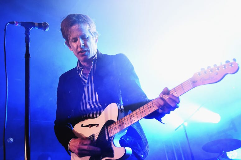 AUSTIN, TX - MARCH 14: Musician Britt Daniel of Spoon performs for their SXSW Residency during 2017 SXSW Conference and Festivals at The Main on March 14, 2017 in Austin, Texas. (Photo by Michael Loccisano/Getty Images for SXSW)