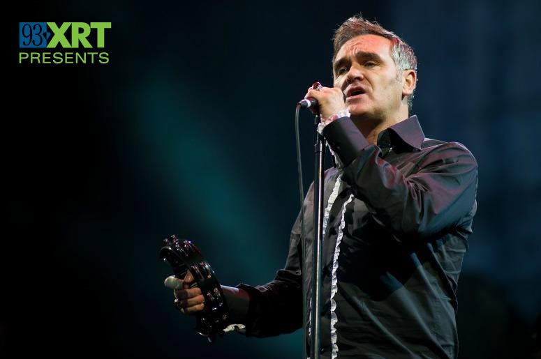 93XRT Presents Morrissey Morrissey