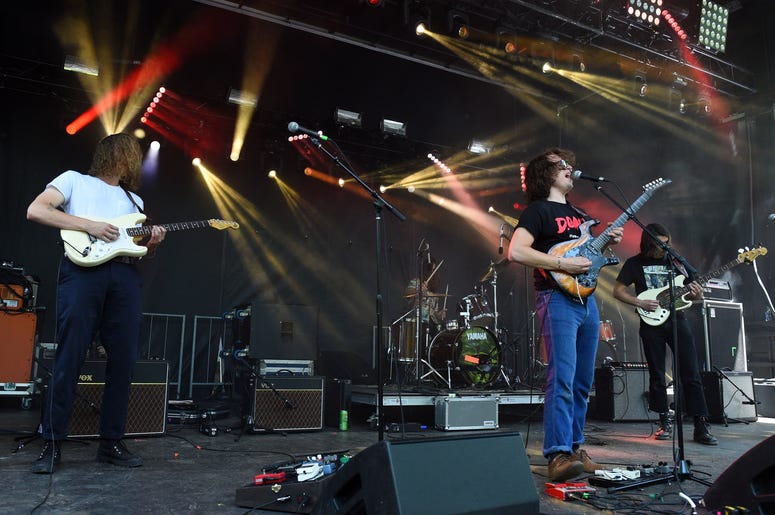 May 6, 2018; Atlanta, GA, USA; Post Animal performs during the 2018 Shaky Knees Music Festival at Central Park. Mandatory Credit: Adam Hagy-USA TODAY Sports