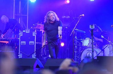 Robert Plant The Sensational Space Shifters