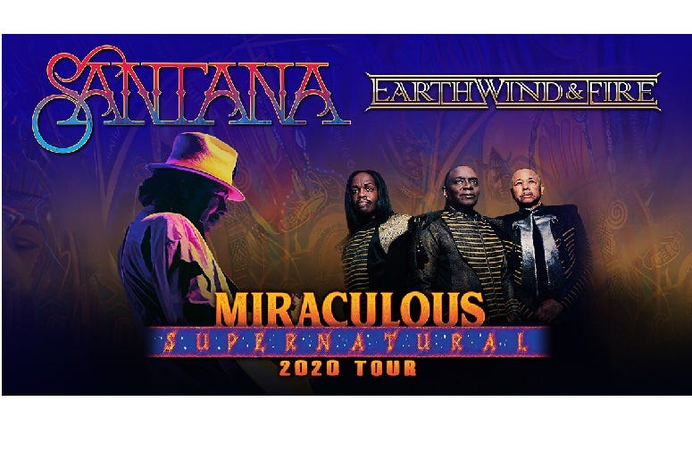 Santana Earth, Wind, Fire