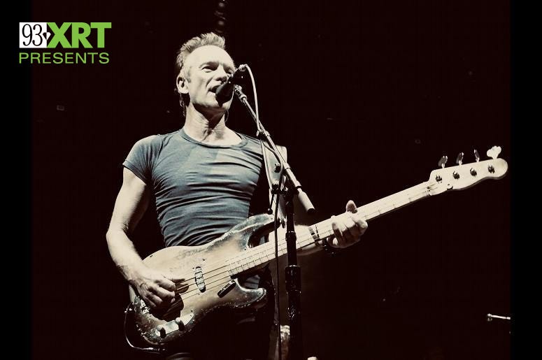XRT Presents Sting Ravinia Sting