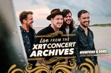 Mumford and Sons live from the XRT concert archives.