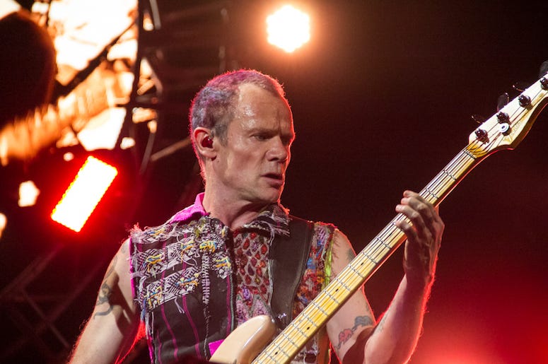 Flea Of The Red Hot Chili Peppers Flea Of The Red Hot Chili Peppers