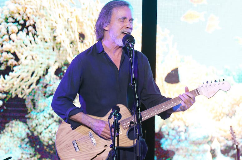 Jackson Browne performs live in concert.