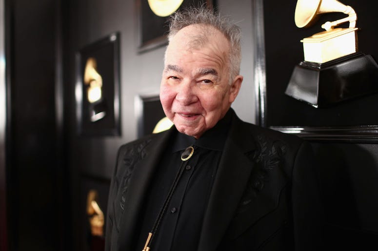 John Prine at the GRAMMY Awards