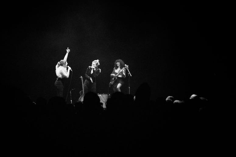 Joseph live in concert at the 93XRT Holiday Jam