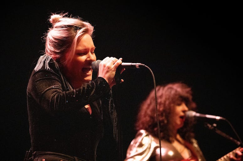 Joseph live in concert at the 93XRT Holiday Jam