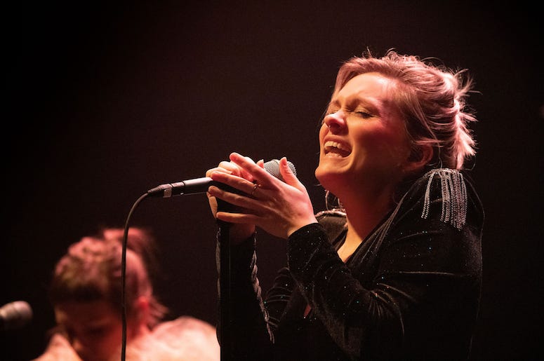 Joseph live in concert at the 93XRT Holiday Jam