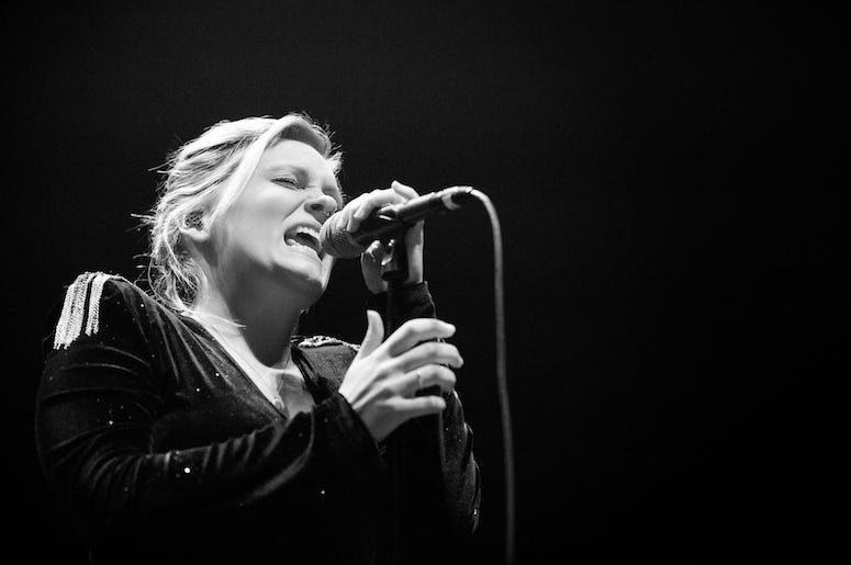 Joseph live in concert at the 93XRT Holiday Jam