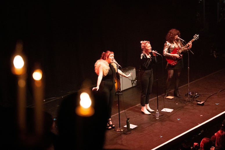 Joseph live in concert at the 93XRT Holiday Jam