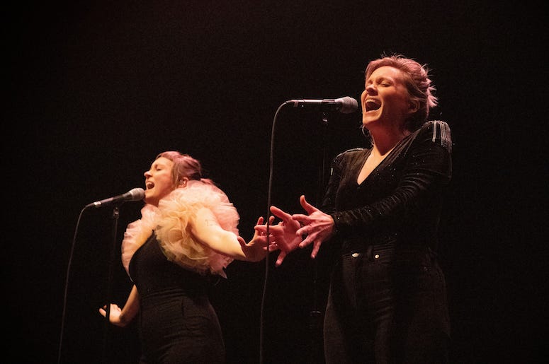 Joseph live in concert at the 93XRT Holiday Jam