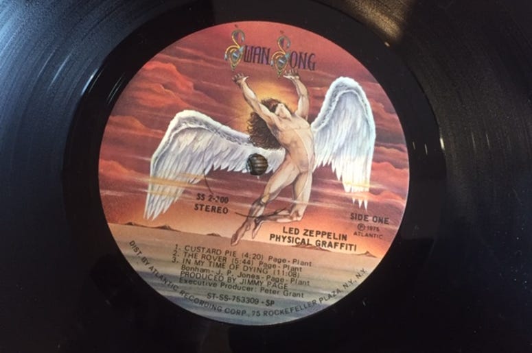 Led Zeppelin Physical Graffiti