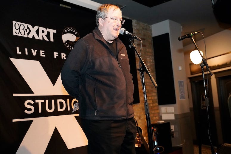 Soul Asylum performs at WXRT's Live From Studio X concert series.