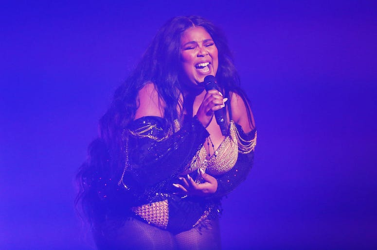 Lizzo performs live in concert.