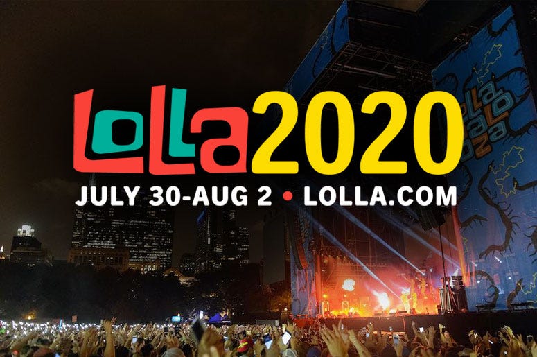 Lolla 2020 Youtube Streaming