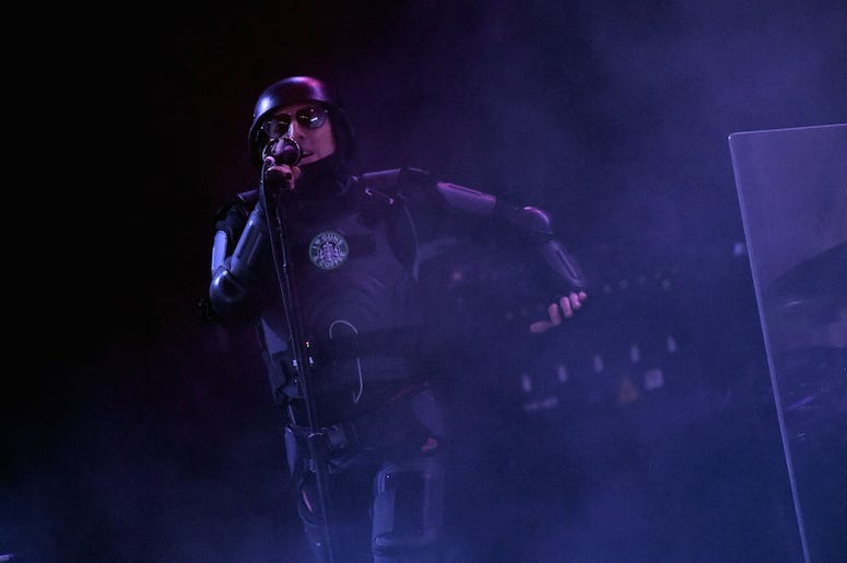 Maynard James Keenan of Tool.