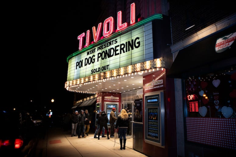 Poi Dog Pondering performs in Downers Grove at Classic Cinemas Tivoli Theatre.