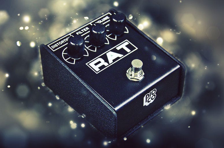 Rat Pedal