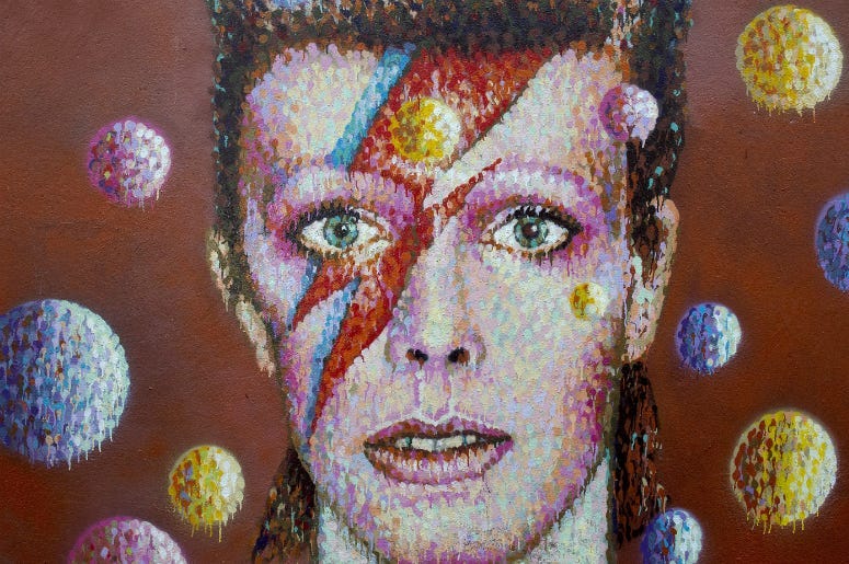 David Bowie Mural