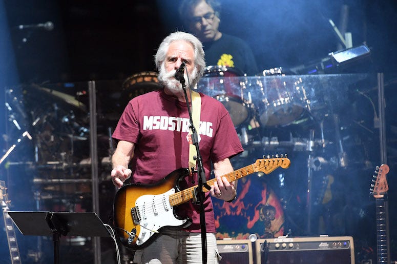 Bob Weir of Dead And Company Bob Weir of Dead And Company