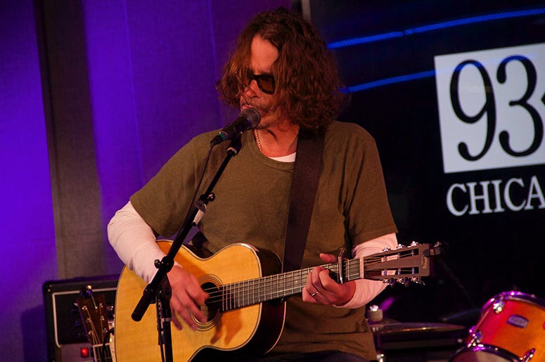 Chris Cornell of Soundgarden Chris Cornell of Soundgarden