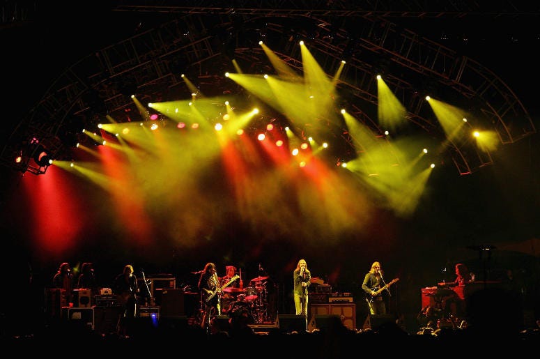 The Black Crowes in 2006 The Black Crowes in 2006