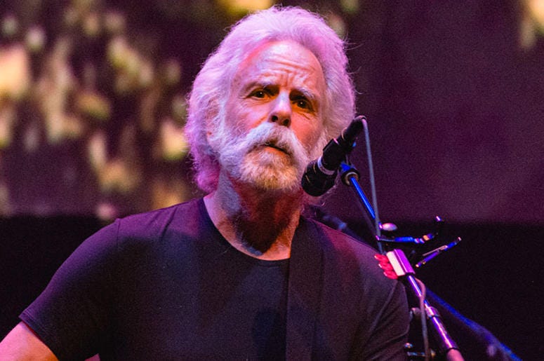 Bob Weir Of The Grateful Dead Bob Weir Of The Grateful Dead