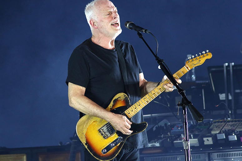 David Gilmour of Pink Floyd David Gilmour of Pink Floyd