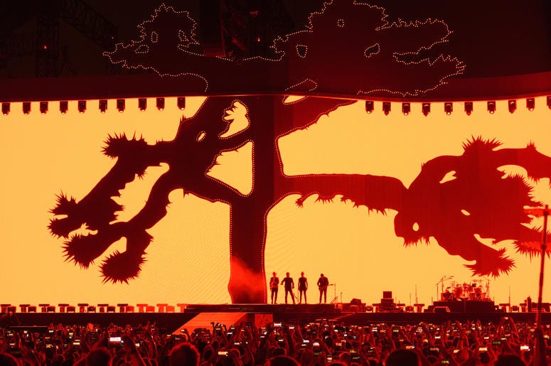 U2 Live In Chicago U2 Live In Chicago
