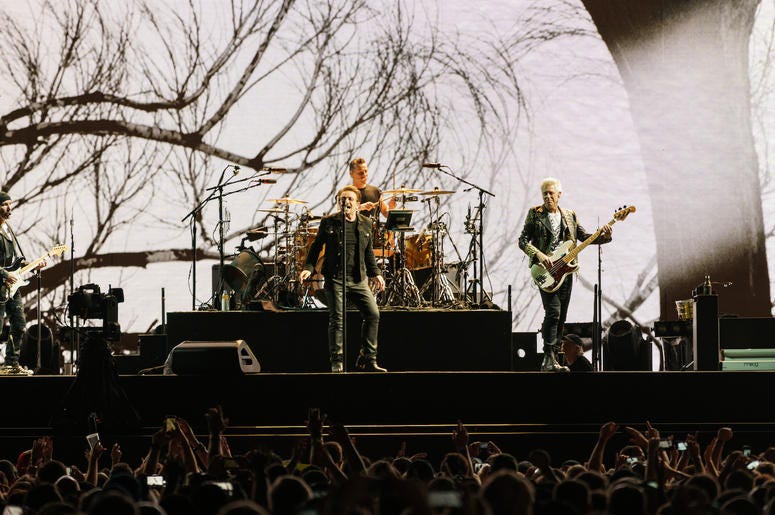 U2 Live In Chicago U2 Live In Chicago
