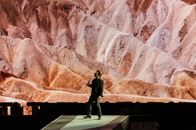 U2 Live In Chicago U2 Live In Chicago