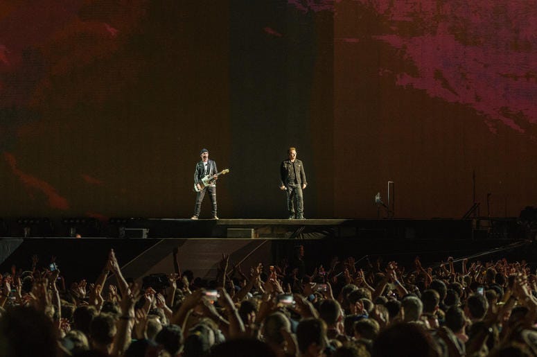 U2 Live In Chicago U2 Live In Chicago