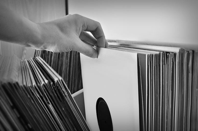 Vinyl Record Crate Vinyl Record Crate
