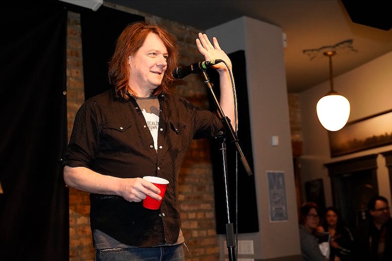 Soul Asylum performs at WXRT's Live From Studio X concert series.