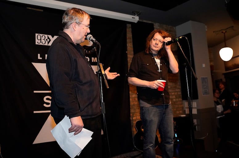 Soul Asylum performs at WXRT's Live From Studio X concert series.