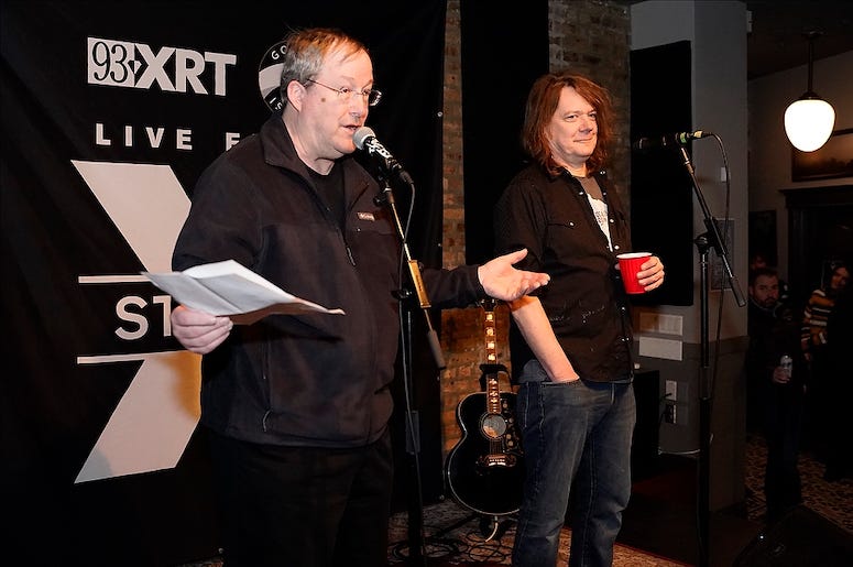 Soul Asylum performs at WXRT's Live From Studio X concert series.