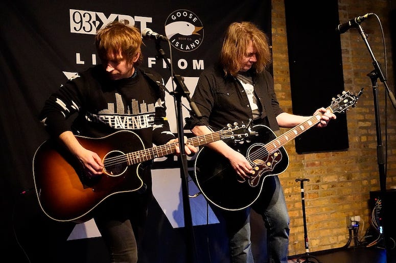 Soul Asylum performs at WXRT's Live From Studio X concert series.