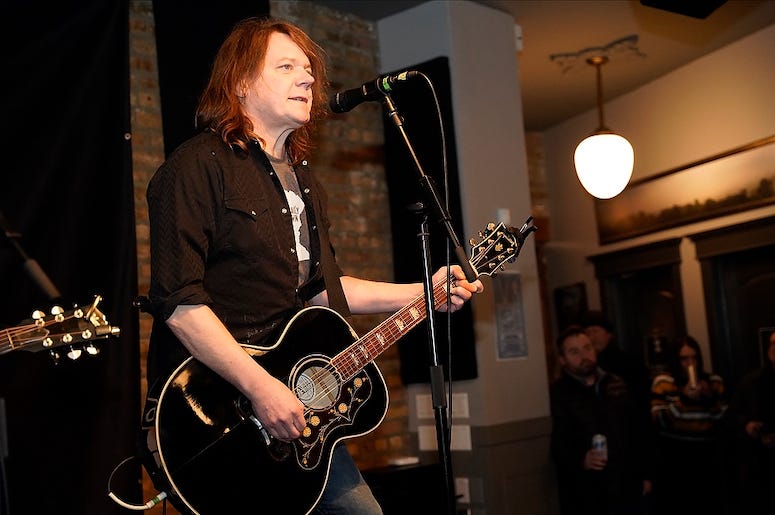 Soul Asylum performs at WXRT's Live From Studio X concert series.