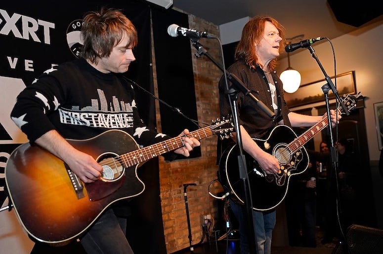 Soul Asylum performs at WXRT's Live From Studio X concert series.