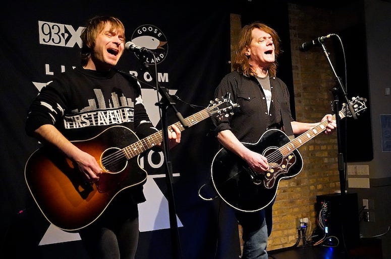 Soul Asylum performs at WXRT's Live From Studio X concert series.