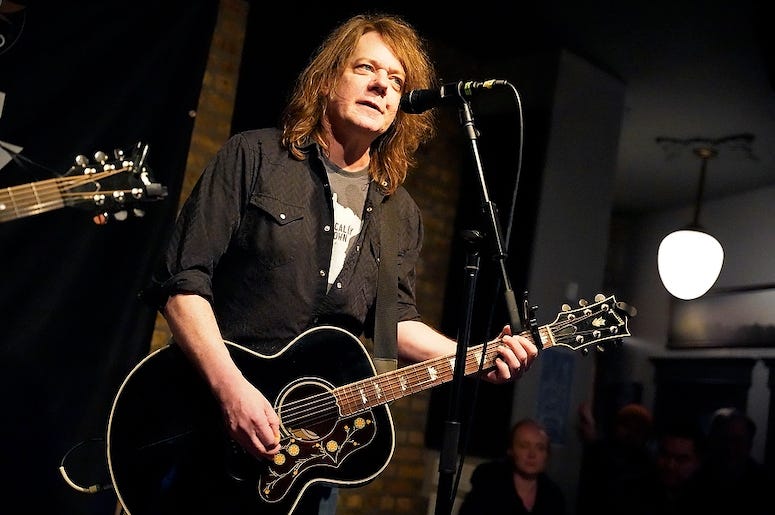 Soul Asylum performs at WXRT's Live From Studio X concert series.