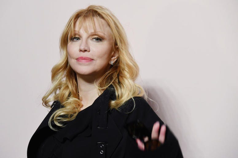 Courtney Love attends the Tom Ford FW 2019 Arrivals during New York Fashion Week: The Shows on February 06, 2019 in New York City Courtney Love attends the Tom Ford FW 2019 Arrivals during New York Fashion Week: The Shows on February 06, 2019 in New York City