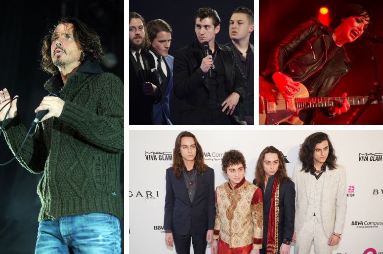 Chris Cornell, Arctic Monkeys, Halestorm, Greta Van Fleet Chris Cornell, Arctic Monkeys, Halestorm, Greta Van Fleet