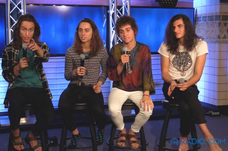 Greta Van Fleet stop by radio.com for an exclusive interview Greta Van Fleet stop by radio.com for an exclusive interview