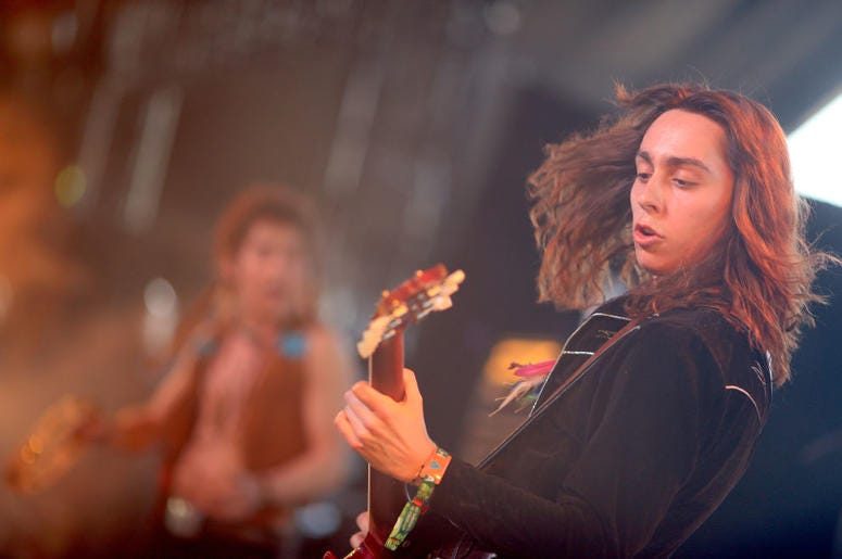 Jake Kiszka of Greta Van Fleet Jake Kiszka of Greta Van Fleet