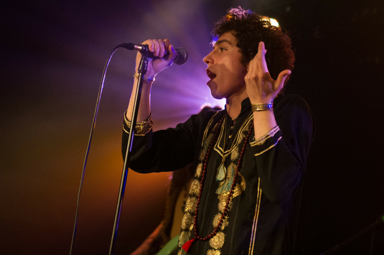 Josh Kiszka of Greta Van Fleet Josh Kiszka of Greta Van Fleet